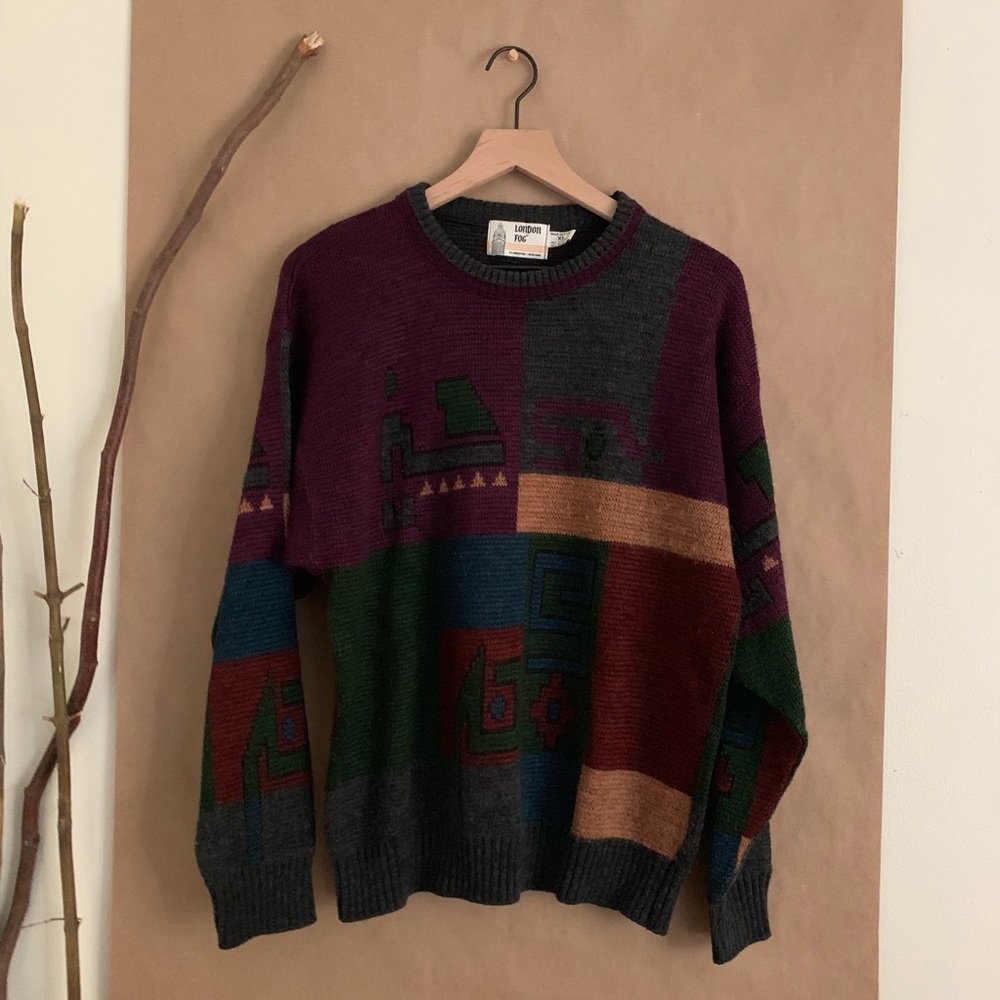 •london fog sweater•